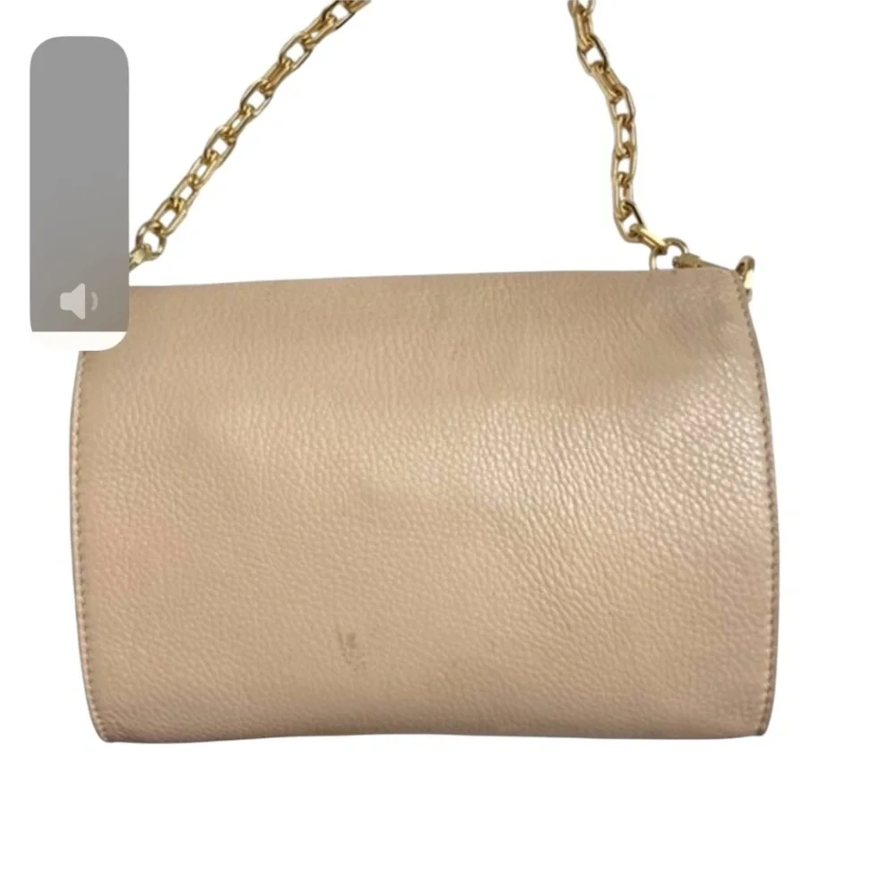 Tory Burch Britton light pink crossbody bag